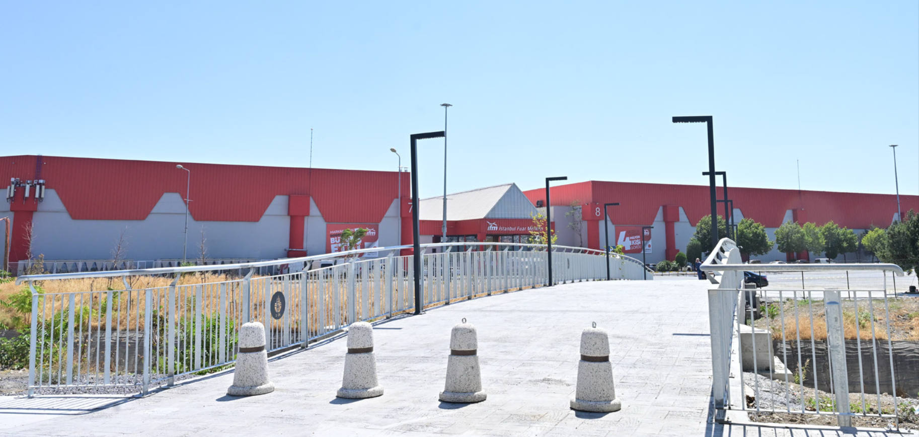 İFM Yaya Köprüsü 